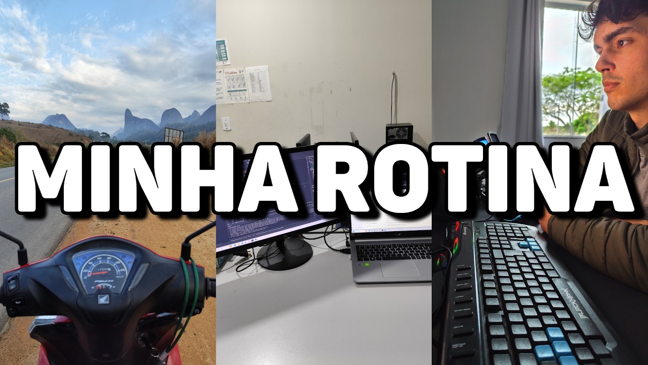 Minha Honesta Rotina como 