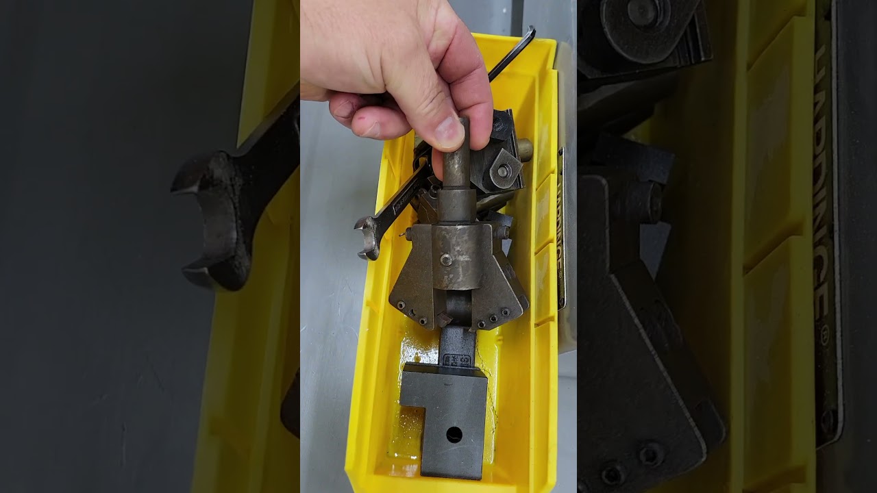 Meticulously Restored Hardinge DSM-59 Ultra Precision 2nd Op Lathe