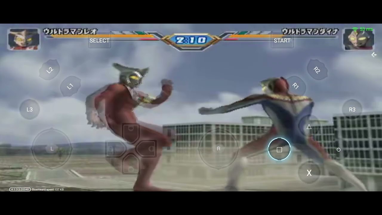 ウルトラマンレオ vs ウルトラマンコスモス. (Easy) #fe3 #ultraman