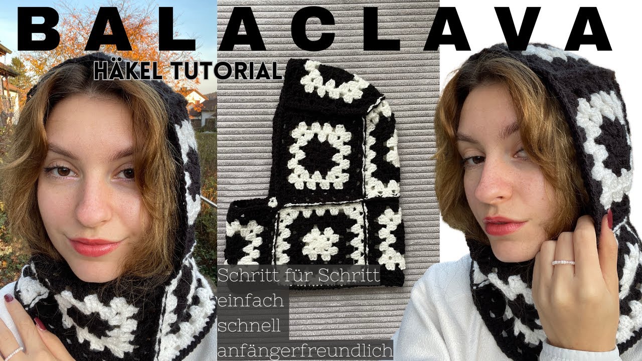 Der Trend im Winter: Balaclava häkeln für Anfänger – Super easy und schnell