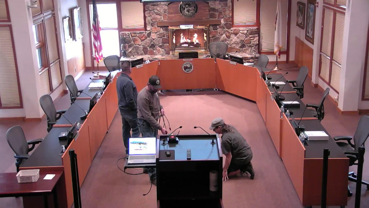 City Big Bear Lake Planning Commission Meeting 11/5/2025