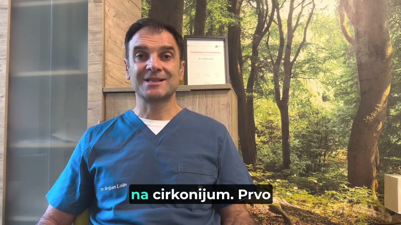Sve o zubnim mostovima!