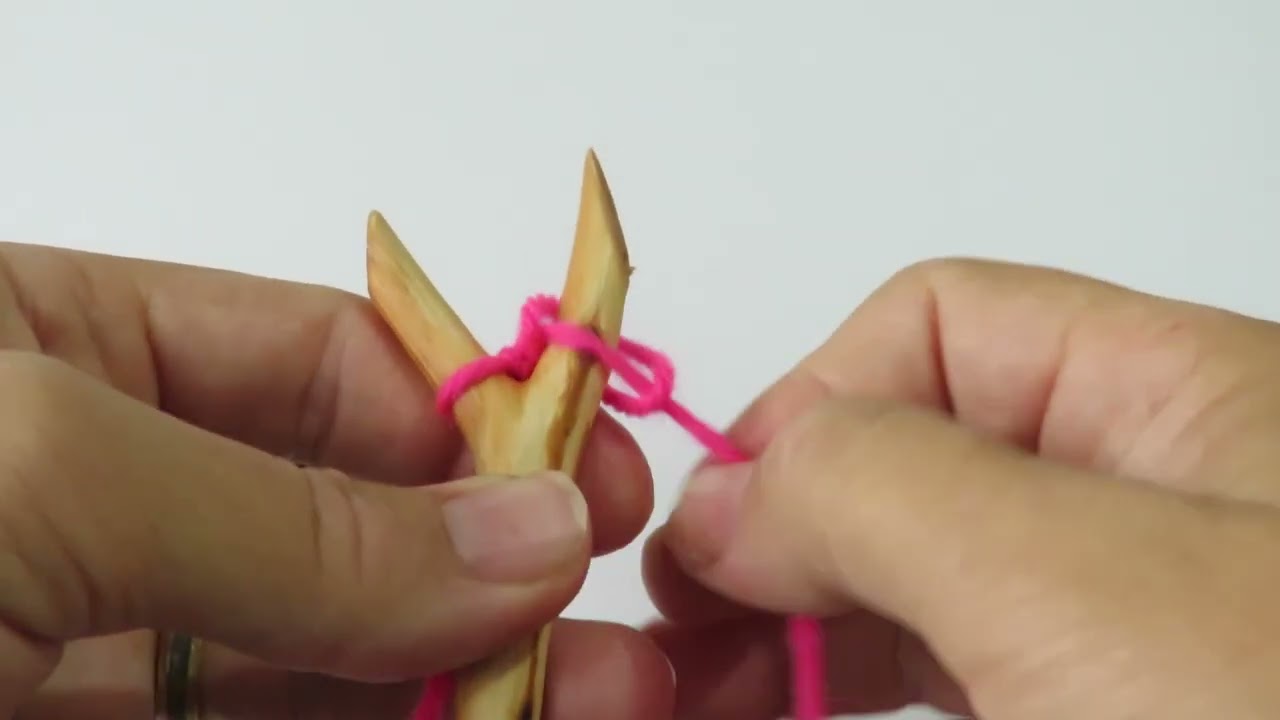 Lucet turning method