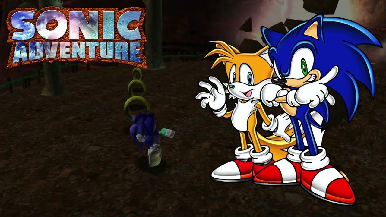 Mt. Red: A Symbol of Thrill (Red Mountain) - Sonic Adventure (Slowed Down)