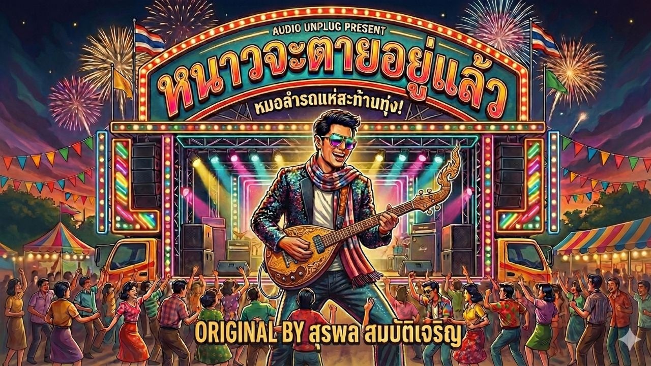 หนาวจะตายอยู่แล้ว - สุรพล สมบัติเจริญ | Cover by Audio Unplug