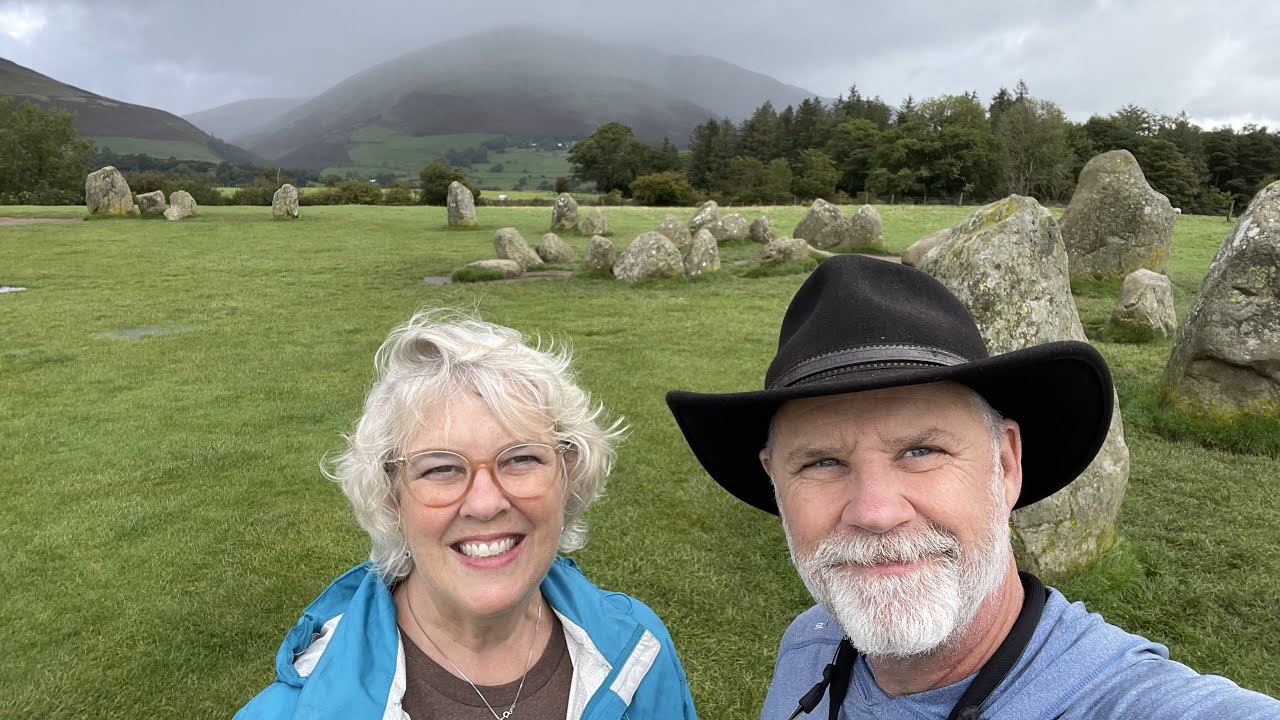 vlogKeswick3 Castlerigg Stone Circle Hike