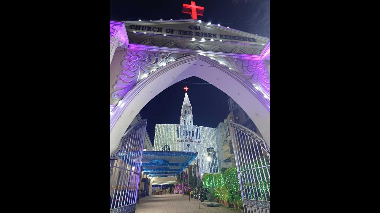 CSI Church of the Risen Redeemer Church, Kodambakkam || January 31,2026 RRIYO 2026