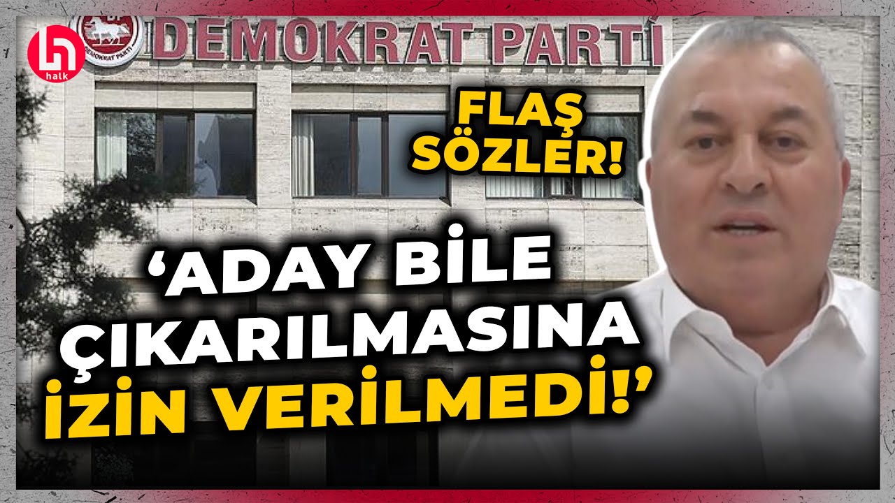 Cemal Enginyurt, Demokrat Parti'den neden istifa etti? Flaş detayları Halk TV'de a&ccedil;ıkladı!