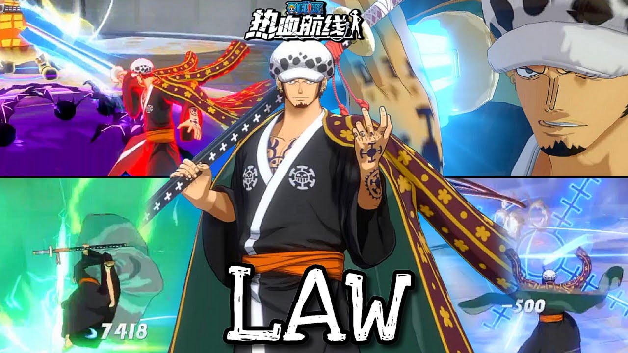 HIGH MECHANIC‼️WANO LAW PVP 1V3 | One Piece Fighting Path