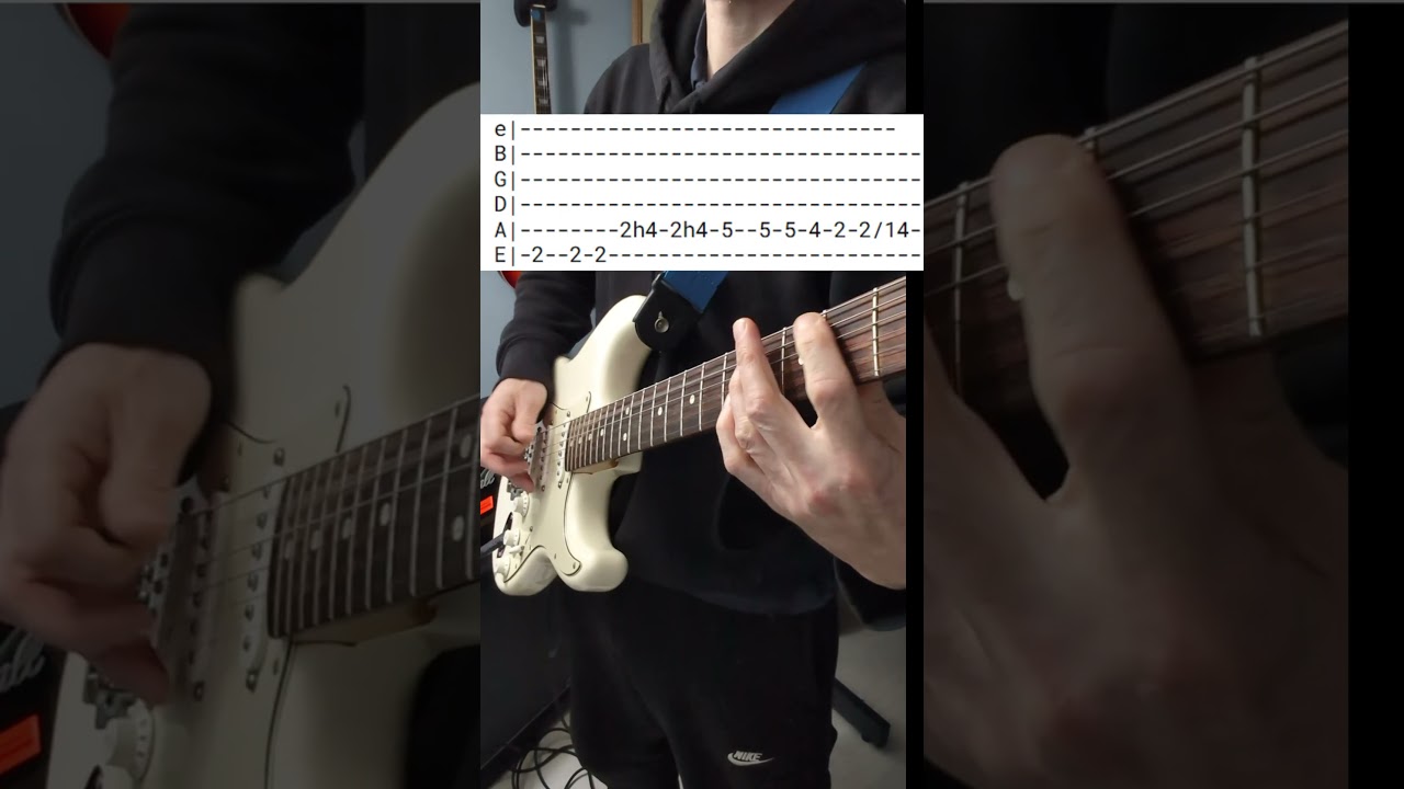 R U Mine? – Arctic Monkeys | Modern Rock Guitar Riff ⚡ 
