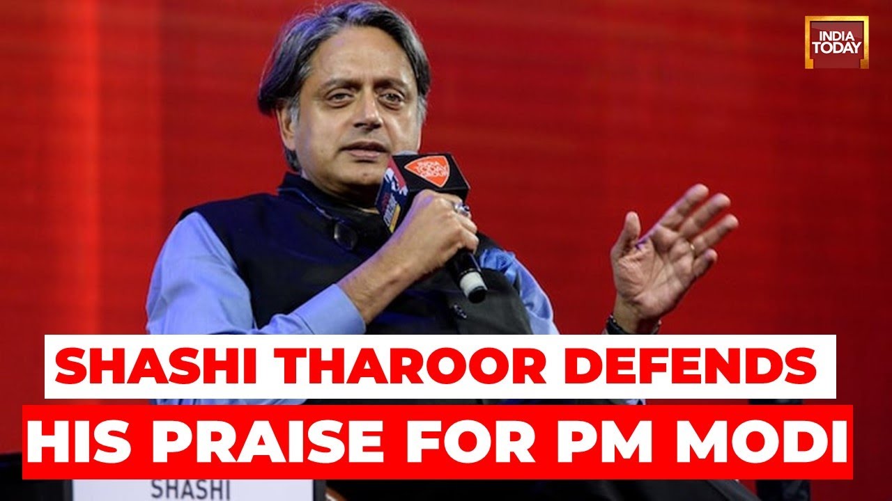 Shashi Tharoor Defends His Statement Of Praising PM Modi's Negotiation With US President Trump