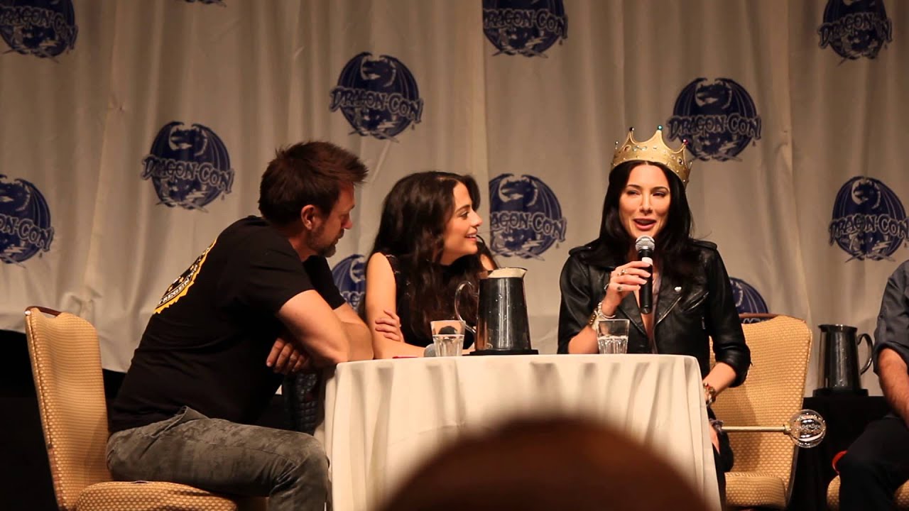 Panel Defiance à la Dragon*Con 2013 : l'arrivée de Jaime Murray