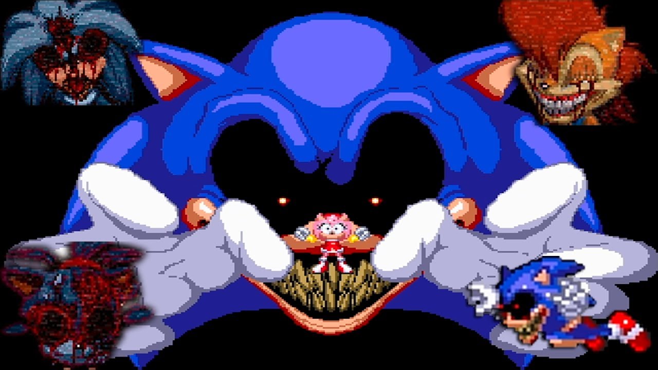 Sonic.EXE 2 - The Game