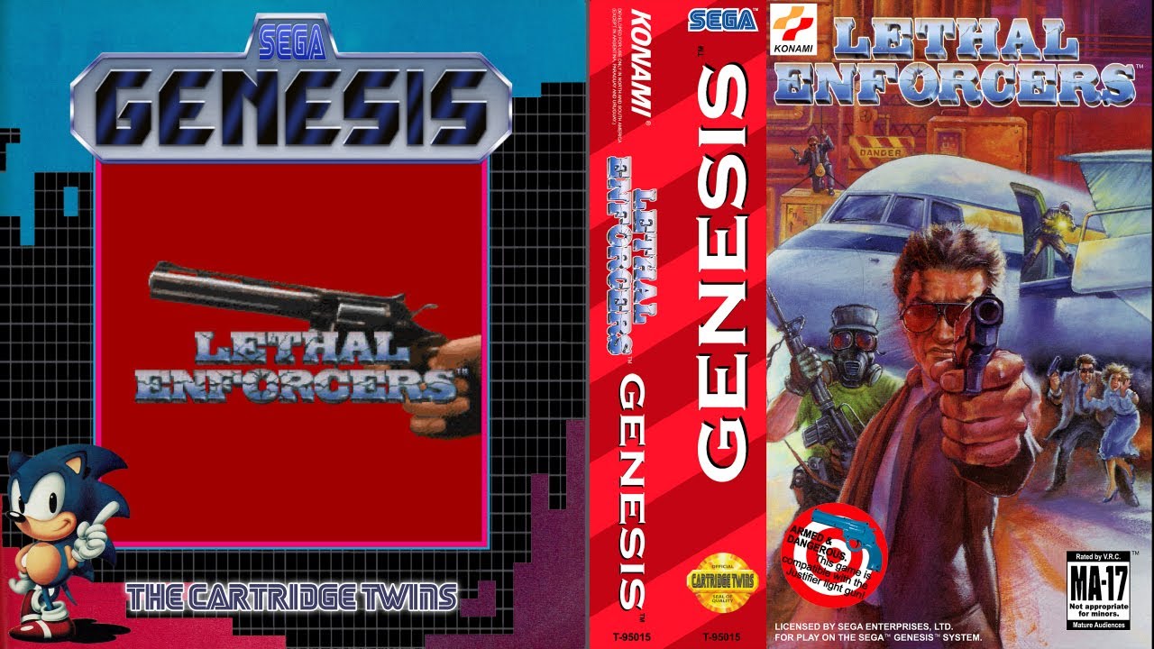 Lethal Enforcers - Sega Genesis OST