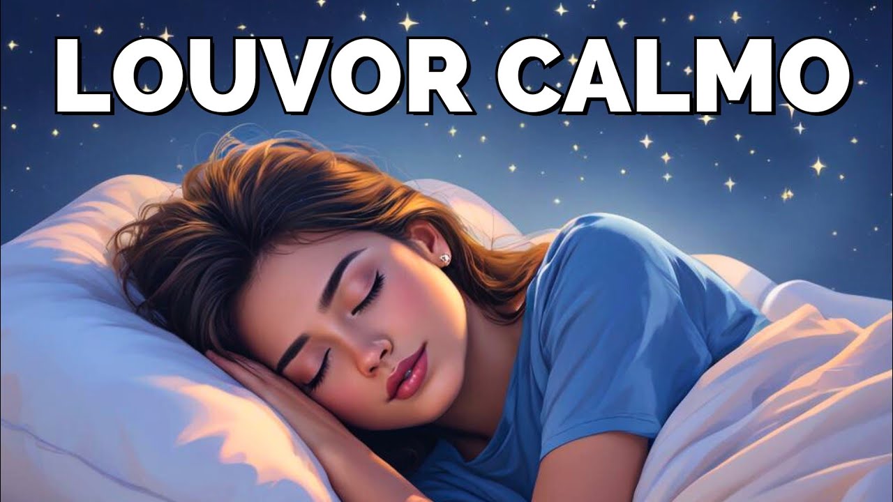 Paz e Descanso na Presen&ccedil;a de Deus | Louvores Calmos para Dormir 