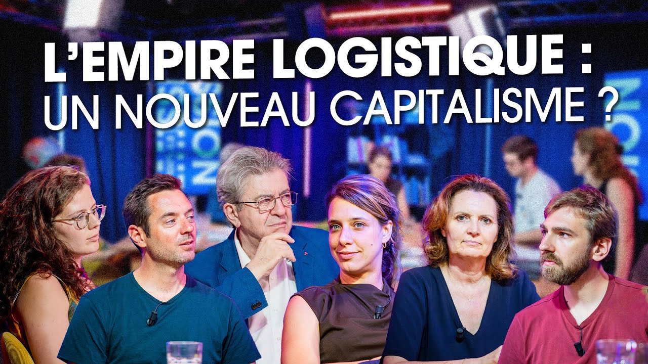 L'empire logistique : un nouveau capitalisme ? — Émission 100% ILB