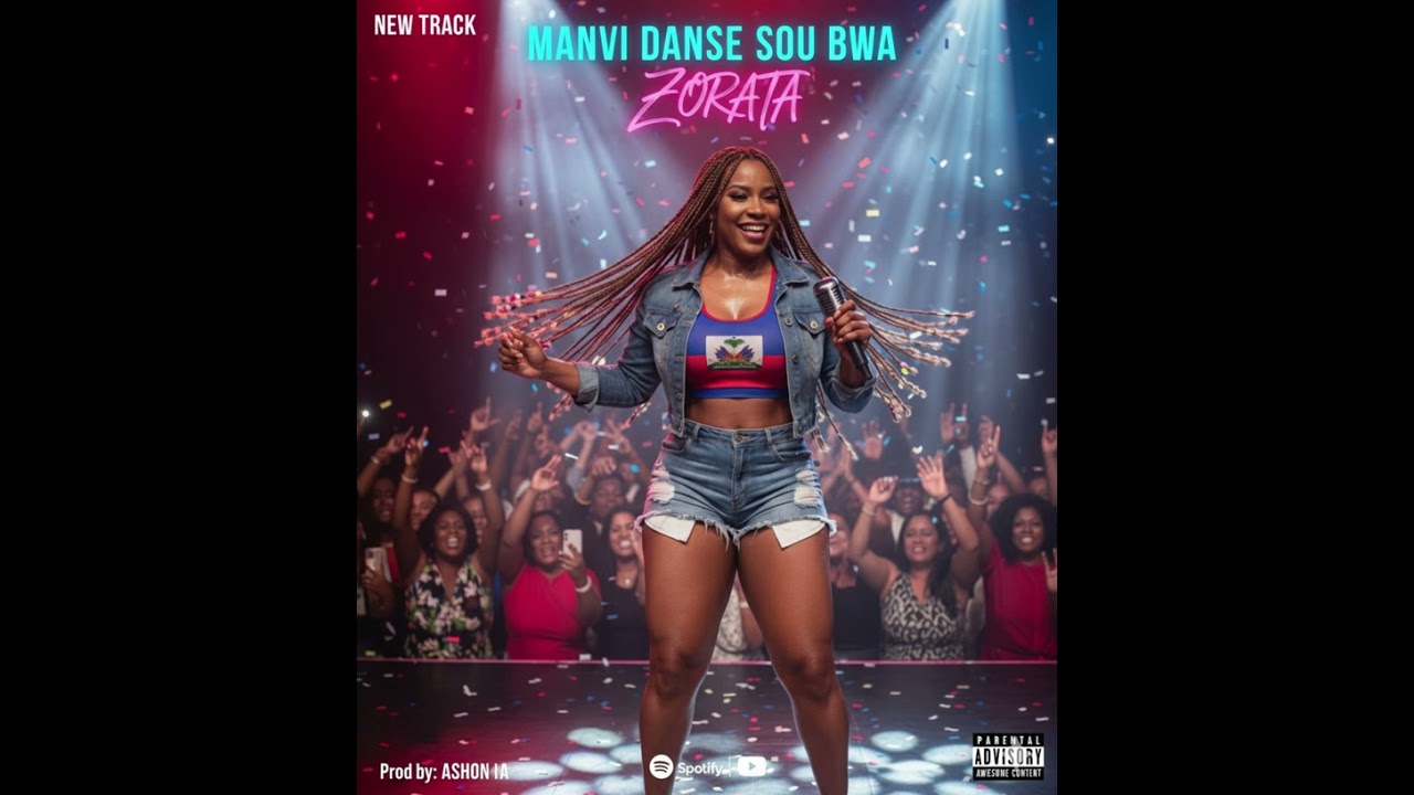 MANVI DANSE SOU BWA-ZORATA REBECCA( audio mp3)