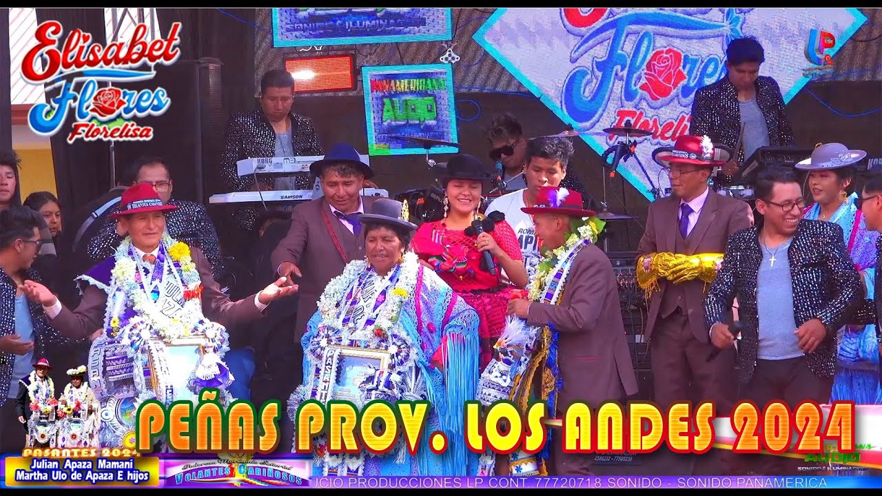 ELIZABET FLORES FLORELISA SHOW COMPLETO/ PUEBLO HISTÓRICO DE PEÑAS PROV. LOS ANDES 2024