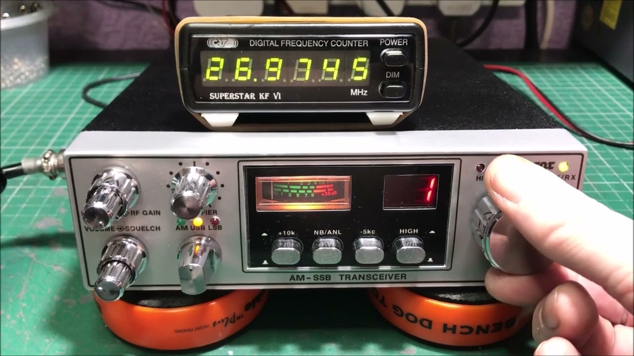 President AR144 UPD2824/16 PLL Board Install