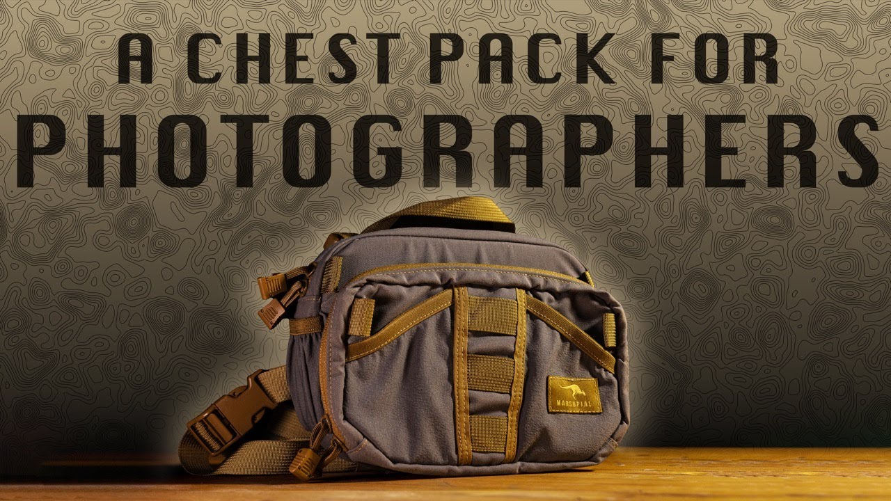 A chest pack for HUNTING PHOTOGRAPHERS!