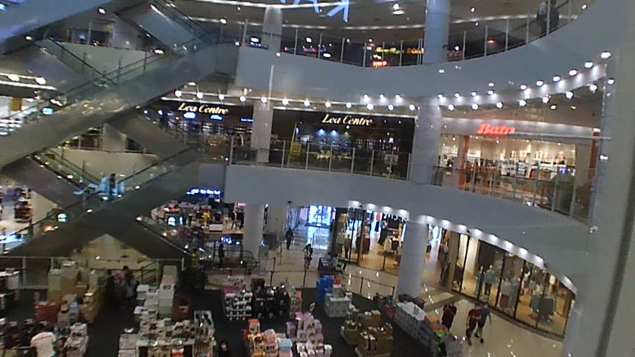 A walk inside Aeon Mall Kuching 2020