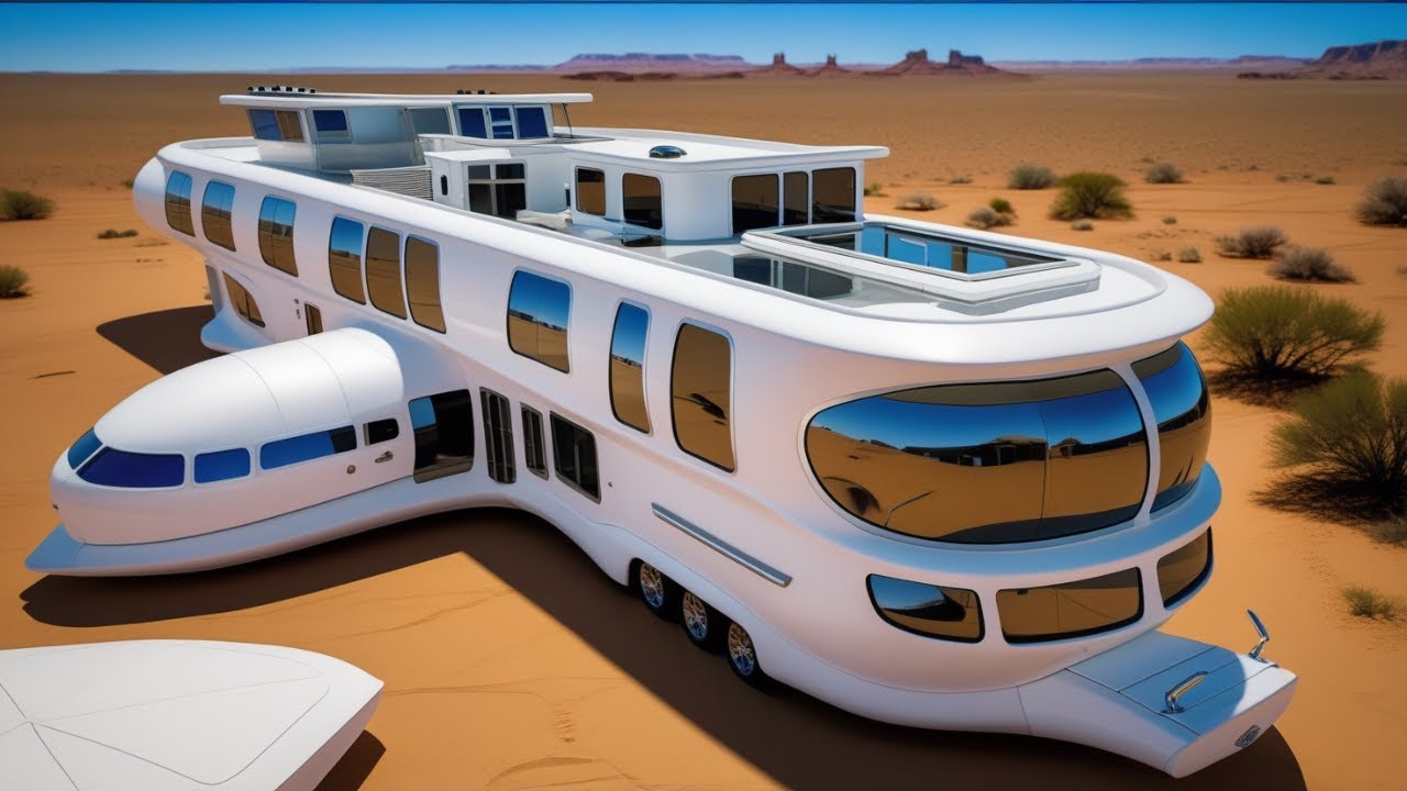 LUXURIOUS MOTORHOMES THAT WILL BLOW YOUR MIND