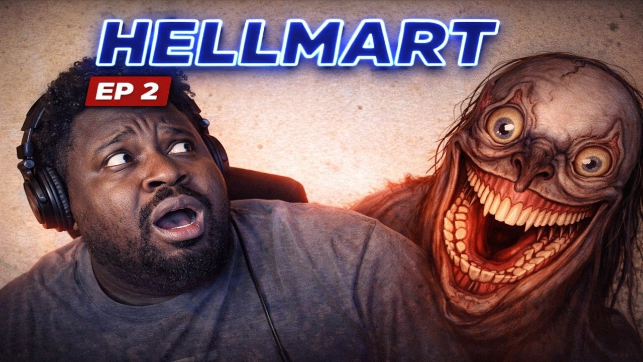I Should NOT Have Worked Another Night Here… | Hellmart Episode 2