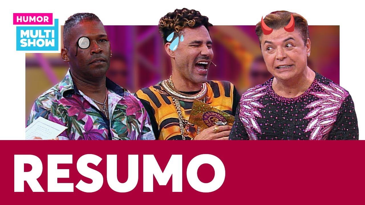 RESUMO DA SEMANA com David Brazil, Valéria Valenssa e mais!  | Os Suburbanos | Humor Multishow
