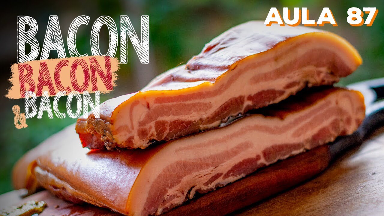 Aula 87 - Bacon (Como fazer bacon) / Cansei de Ser Chef