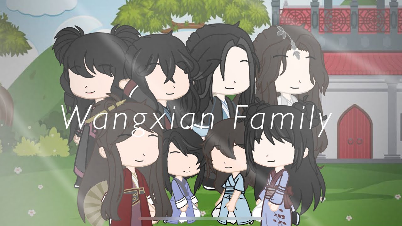 Mdzs react to wangxian family