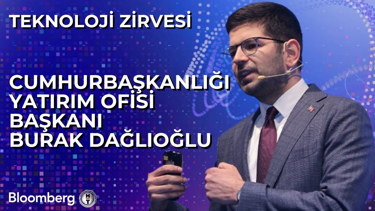 Özel Röportaj - Cumhurbaşkanlığı Yatırım Ofisi Başkanı Burak Dağlıoğlu | Teknoloji Zirvesi