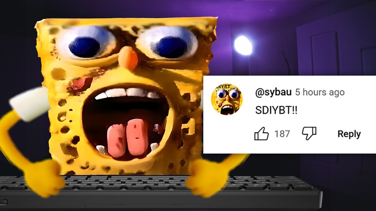 SDIYBT comments on YouTube be like