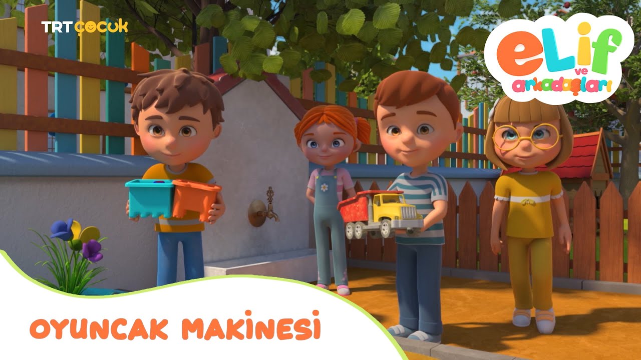 Elif ve Arkadaşları | Oyuncak Makinesi