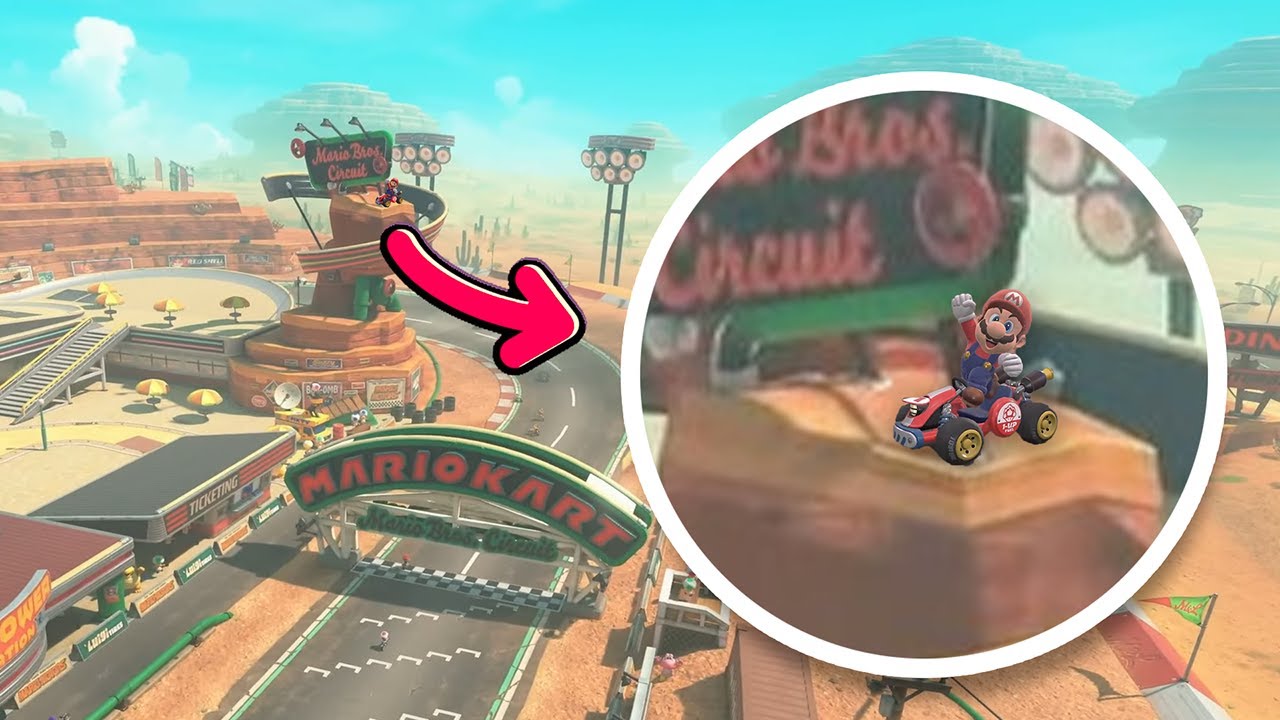 mario kart world but its hide and seek