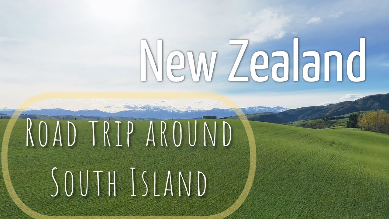 Road trip through South Island, New Zealand.
