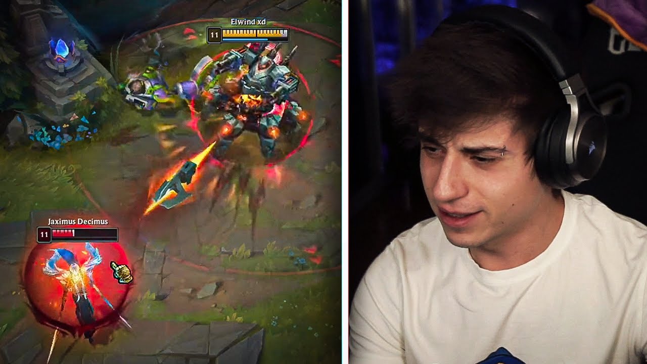 ELWIND URGOT İLE RAKİPLERİNİ ZİNCİRLİYOR