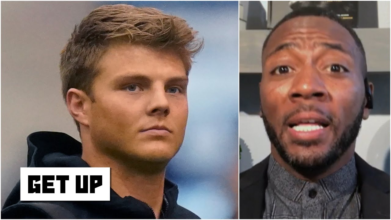 Ryan Clark ranks Zach Wilson as the 5th-best QB in the 2021 NFL Draft class | Get Up