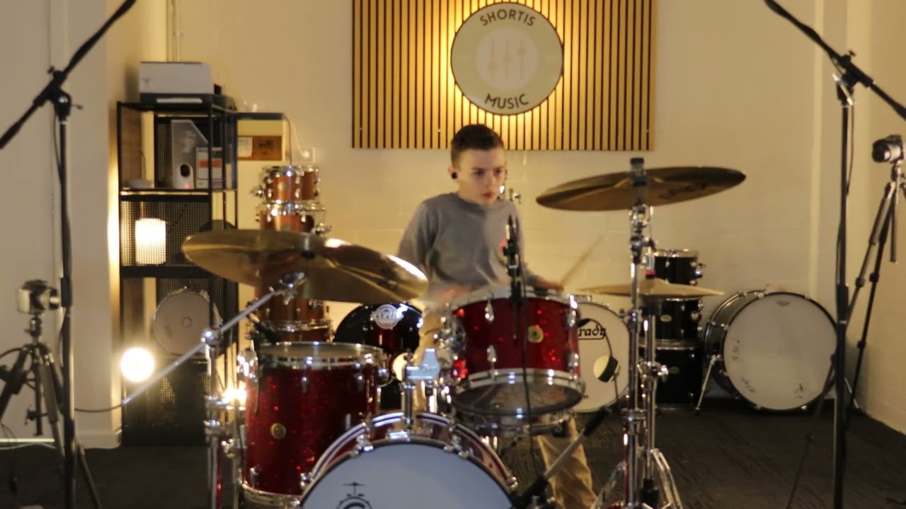 Cory Wong | Cosmic Sans - Drum Cover ft. Archie