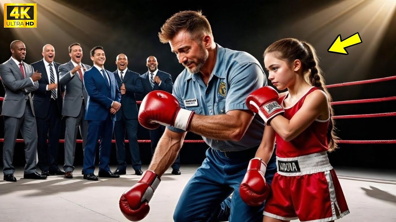 Single Dad Janitor Was Laughed At for Coaching a CEO’s Troubled Daughter — Then the UNTHINKABLE…
