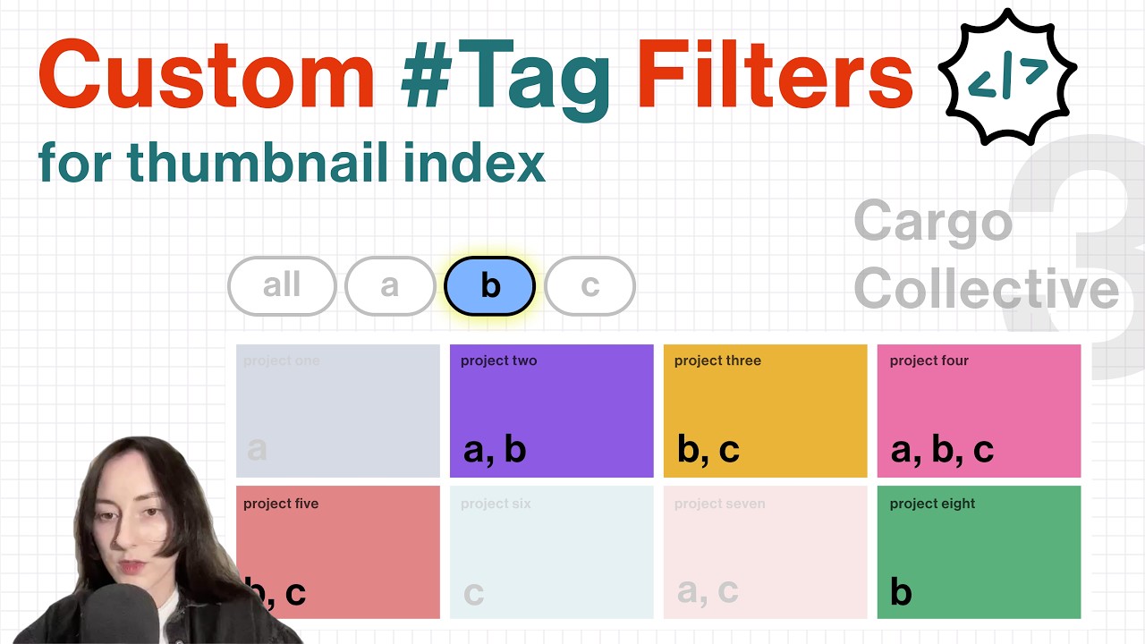 Filters projects for Cargo Collective website (no-code and Cargo +JS  versions)
