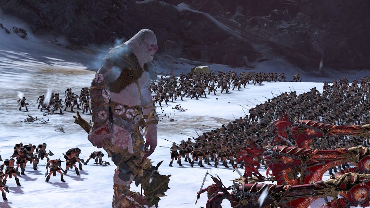 Total War WARHAMMER 3 - 1v1 RANKED Multiplayer Gameplay