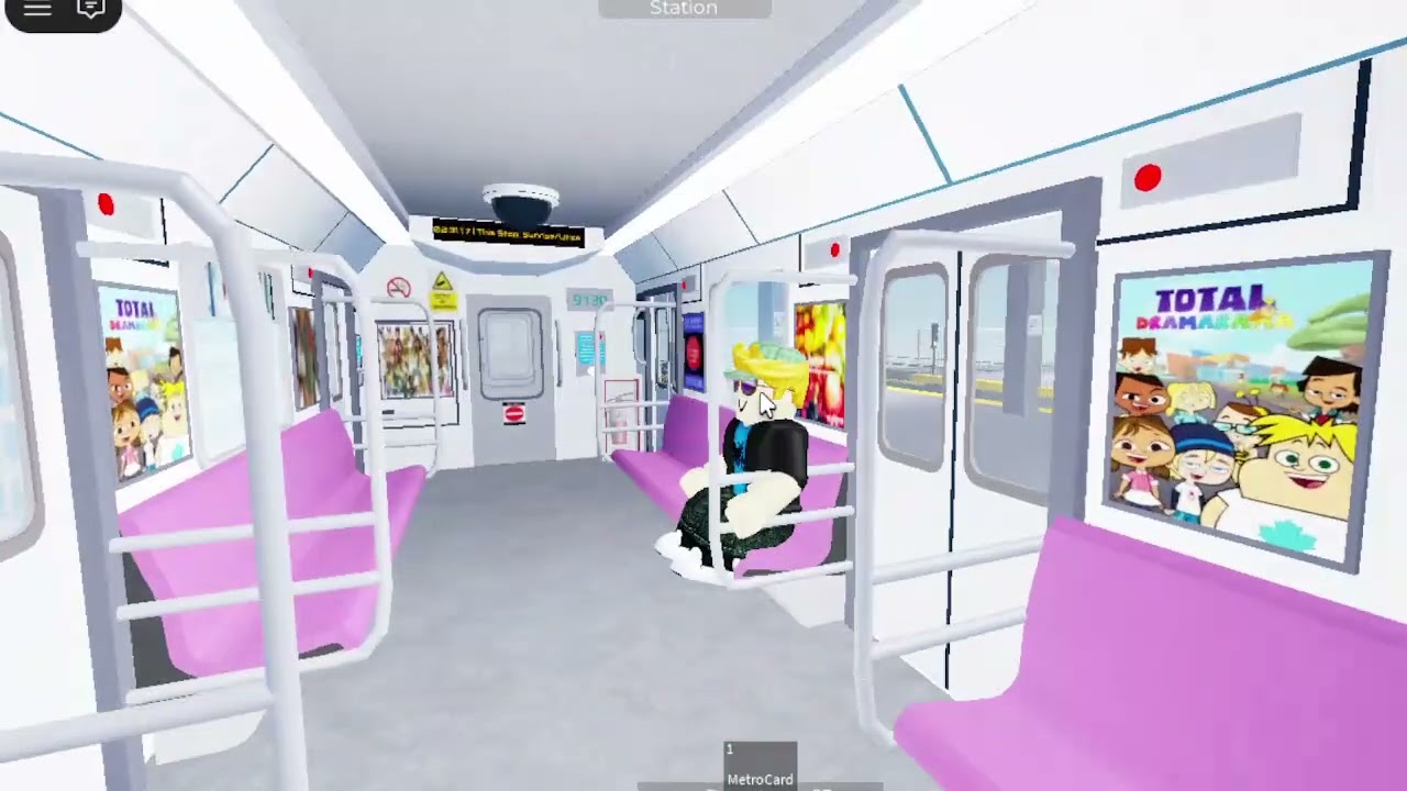 [ROBLOX] Riding on the CSM-III in QTC's 7 Line