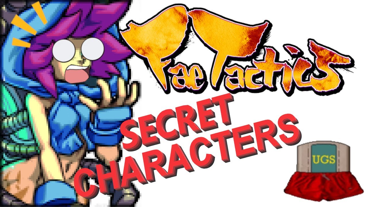 Fae Tactics Secret Character Tips I Wish I Knew