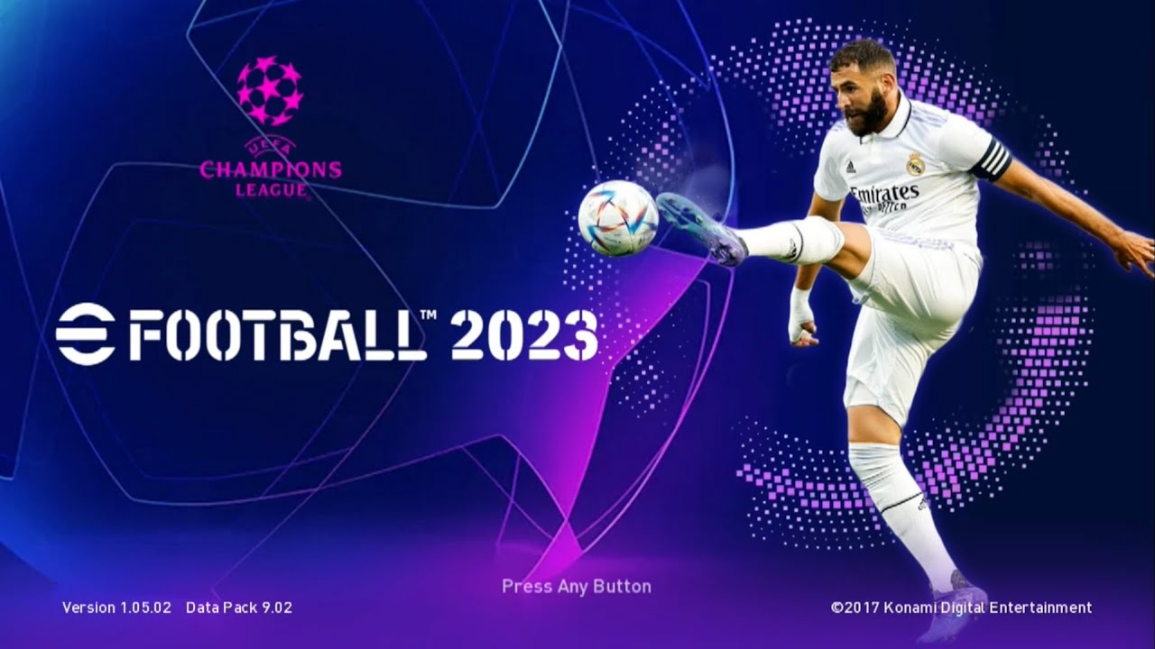 TEST EFOOTBALL PES 2023 PS3 VR PATCH