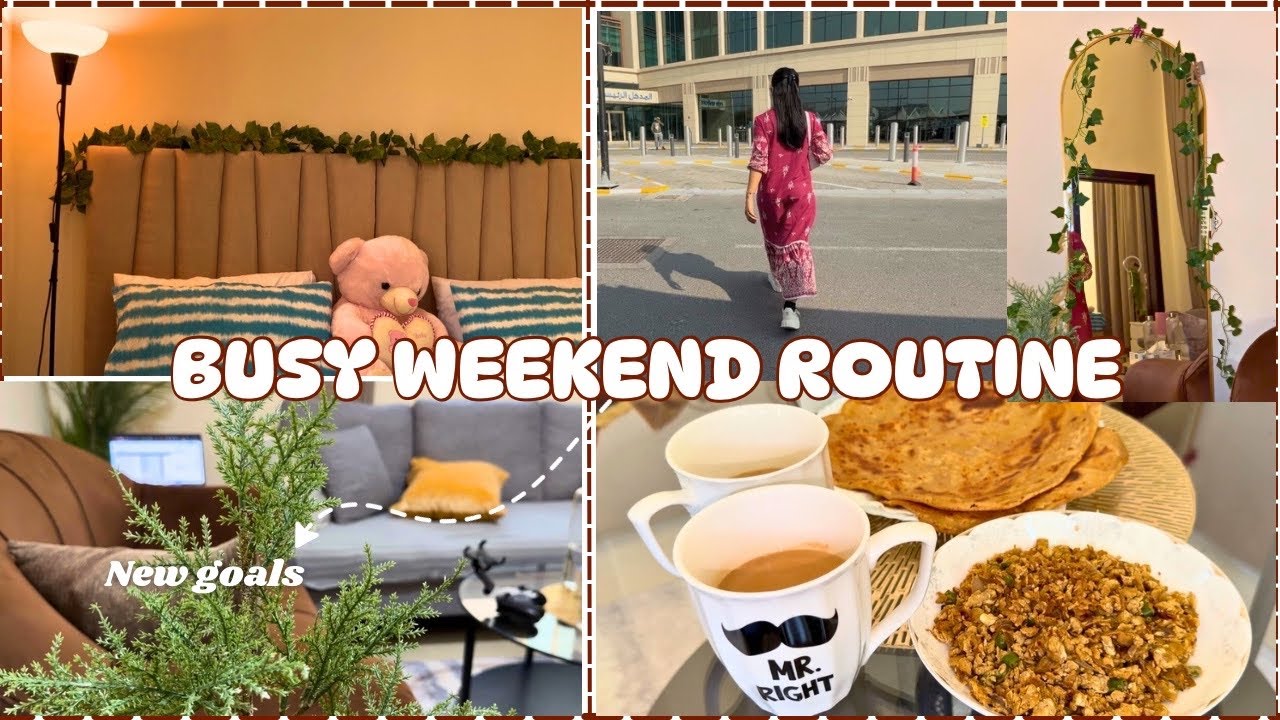 Busy Weekend of a Pakistani Family in UAE 🇦🇪 | Daily Life Vlog✨         #foryou #youtube #subscribe 