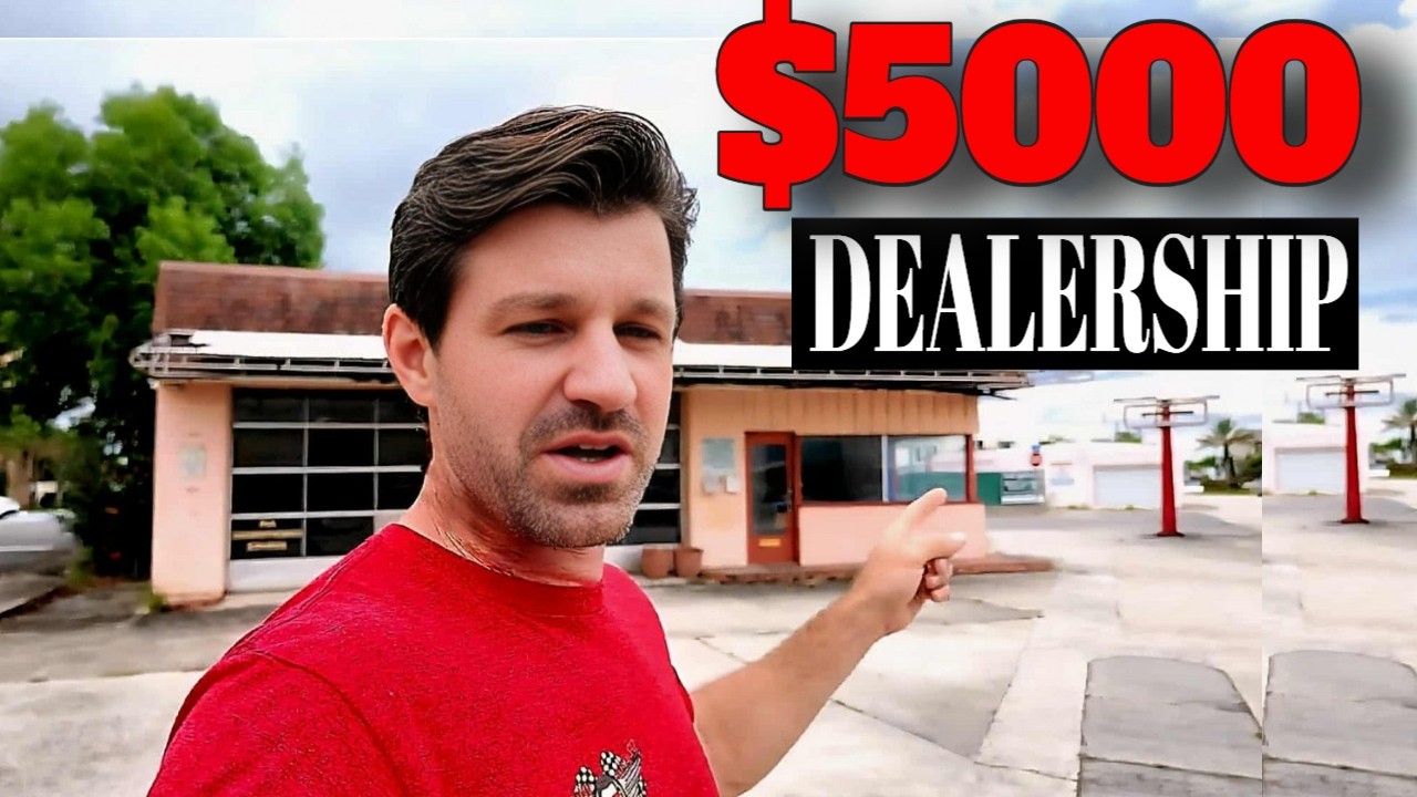 Can You Start a Car Dealership With Just $5,000? - Part 2 - How to Find a Location