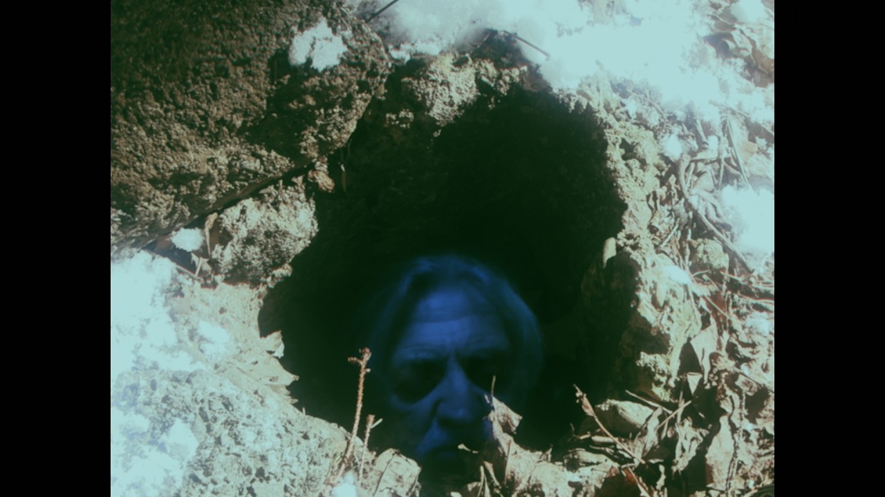 A View from a Forgotten Grave (16mm-styled experimental horror film with Franco Garofalo a la 1970s)