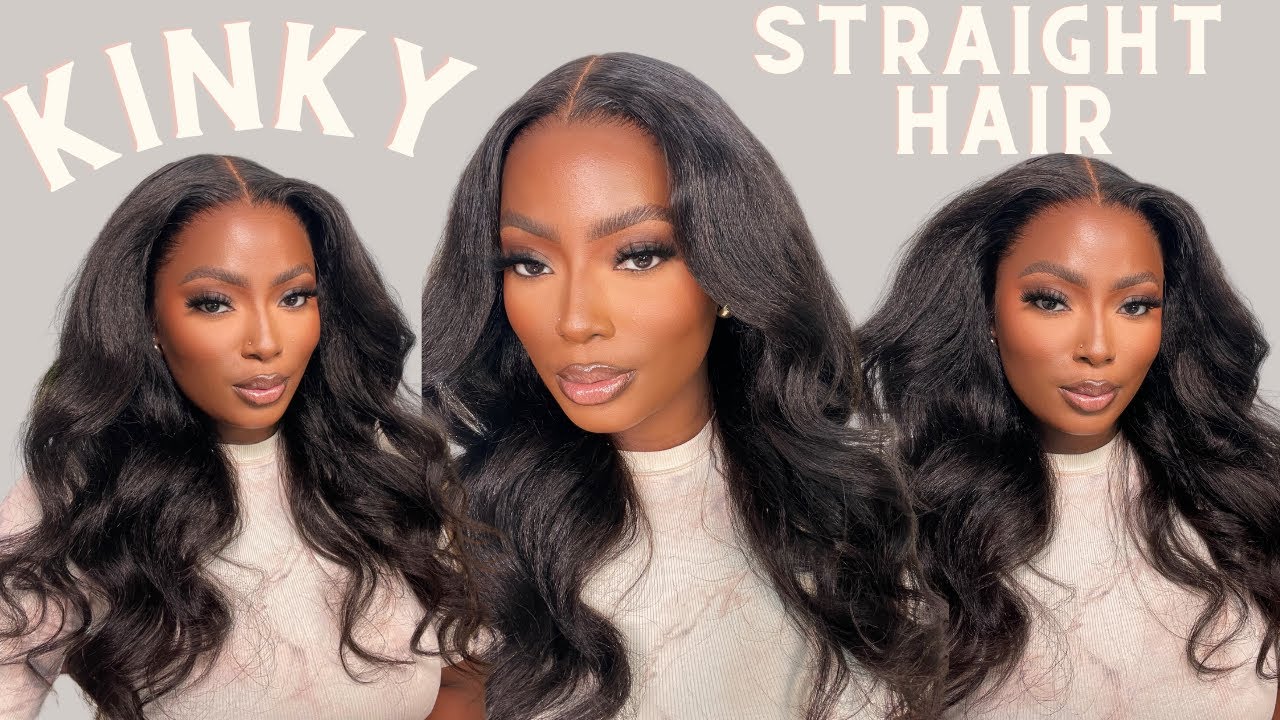 KINKY STRAIGHT HAIR | BEST LACE EVER!! FT RPGHAIR