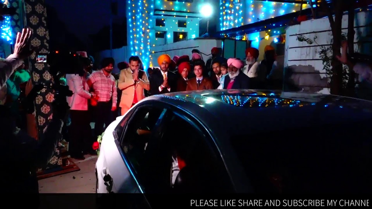 LIVE WEDDING CEREMONY Manpreet Kaur weds Tejinder Singh