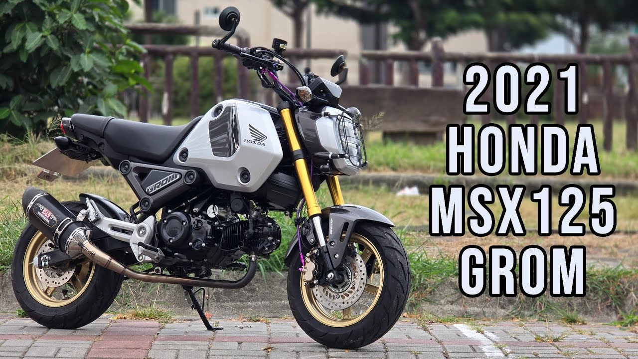 TEST RIDE 2021 HONDA MSX125 GROM